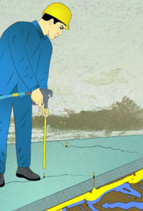 Acrylatgel Injektion zur Bodenabdichtung