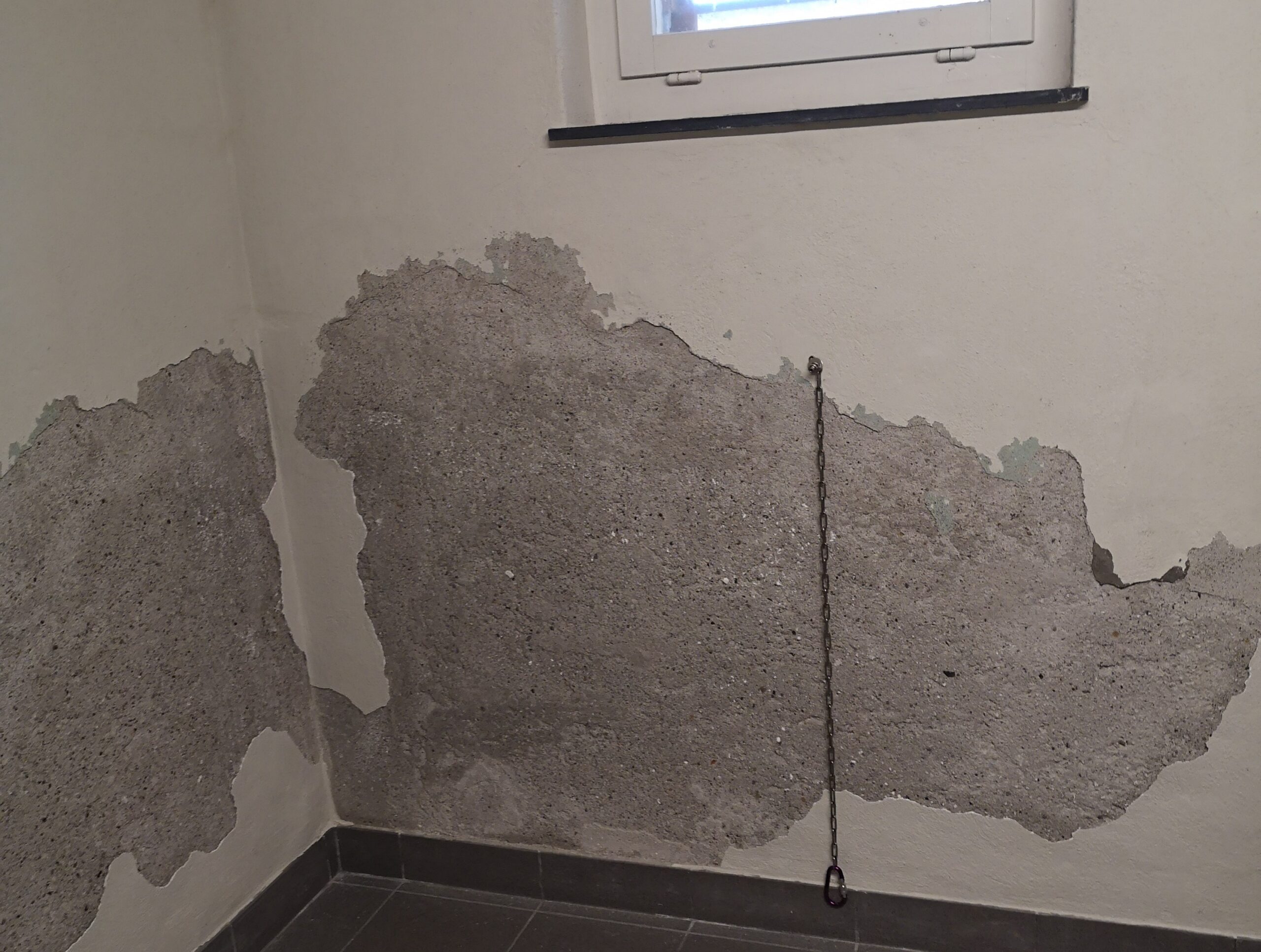 Feuchte Wände im Erdgeschoss sind ein weit verbreitetes Problem in Schweizer Häusern