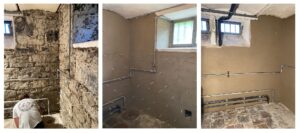 Das Injektionsverfahren ist eines der am häufigsten angewendeten Horizontalsperre