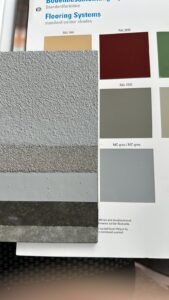 Warum die Wahl der richtigen Betonfarbe für den Keller Untergrund entscheidend ist