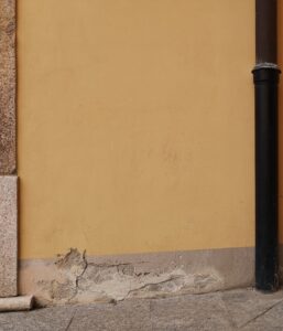 Aufsteigende Feuchtigkeit im Mauerwerk, ein Leck in der Leitung oder Kondenswasser – die Ursache muss gefunden und behoben werden