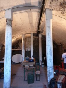 Gewölbekeller sanieren bedeutet den Keller nachhaltig gegen Feuchtigkeit zu schützen