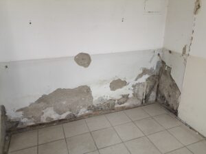 Was ist aufsteigende Feuchtigkeit im Mauerwerk