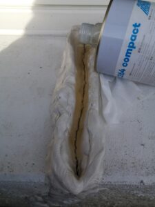 Abdichtungssysteme für Mauerwerk und Beton, mit moderner Bauchemie