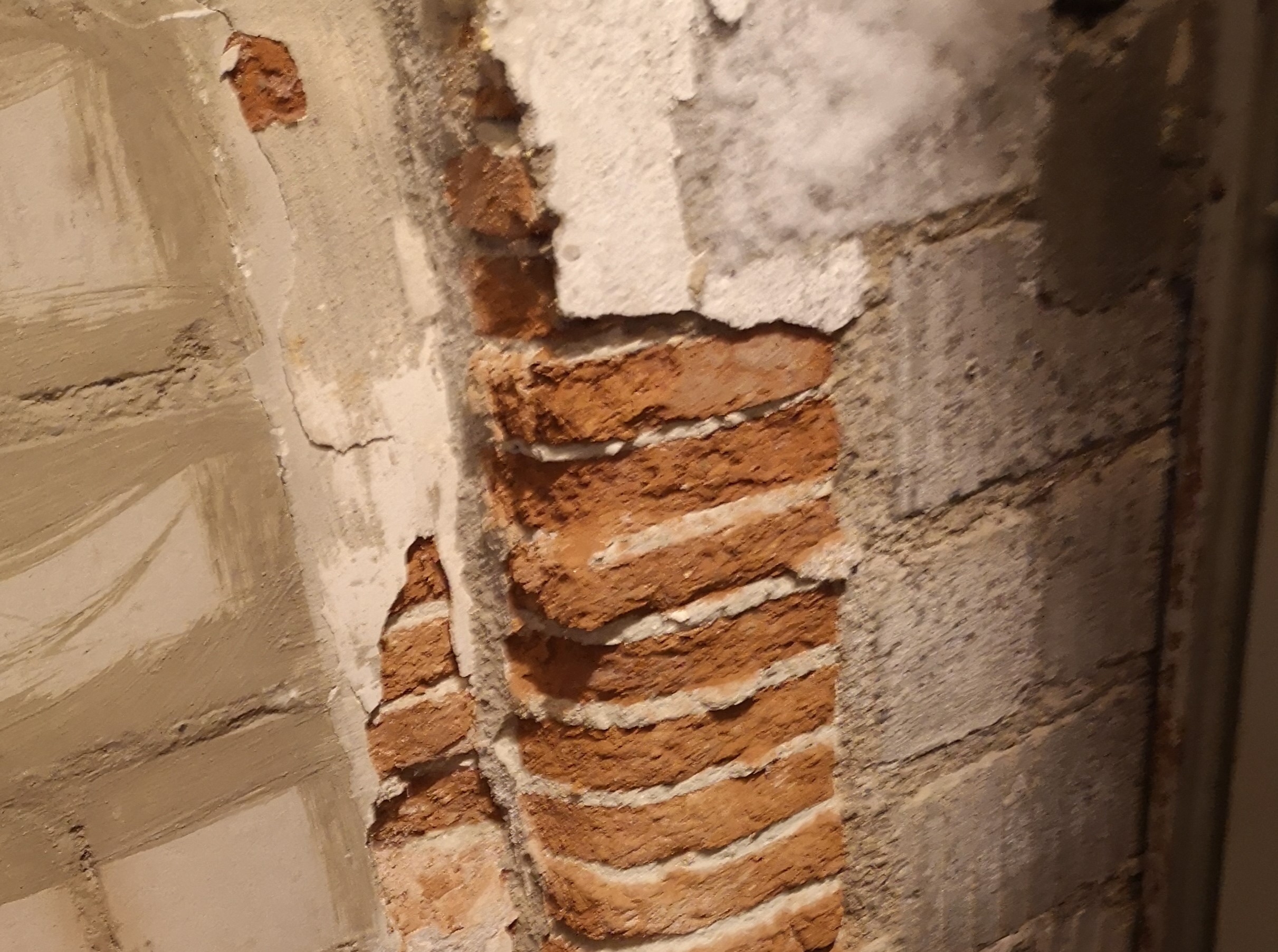 Mauerentfeuchtung Ziegelmauerwerk