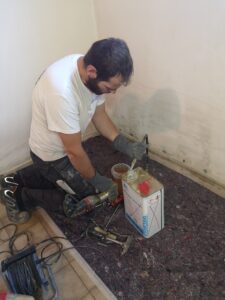 Abdichtungssysteme für Mauerwerk und Beton. Heute stehen hochspezialisierte Materialien zur Verfügung