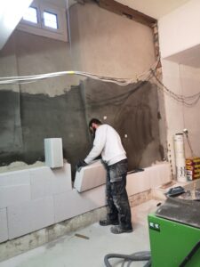 Isolierungen und Wandabdichtungen für Erdberührte Bereiche, ohne verdeckte Feuchtigkeit und Schimmelprobleme 