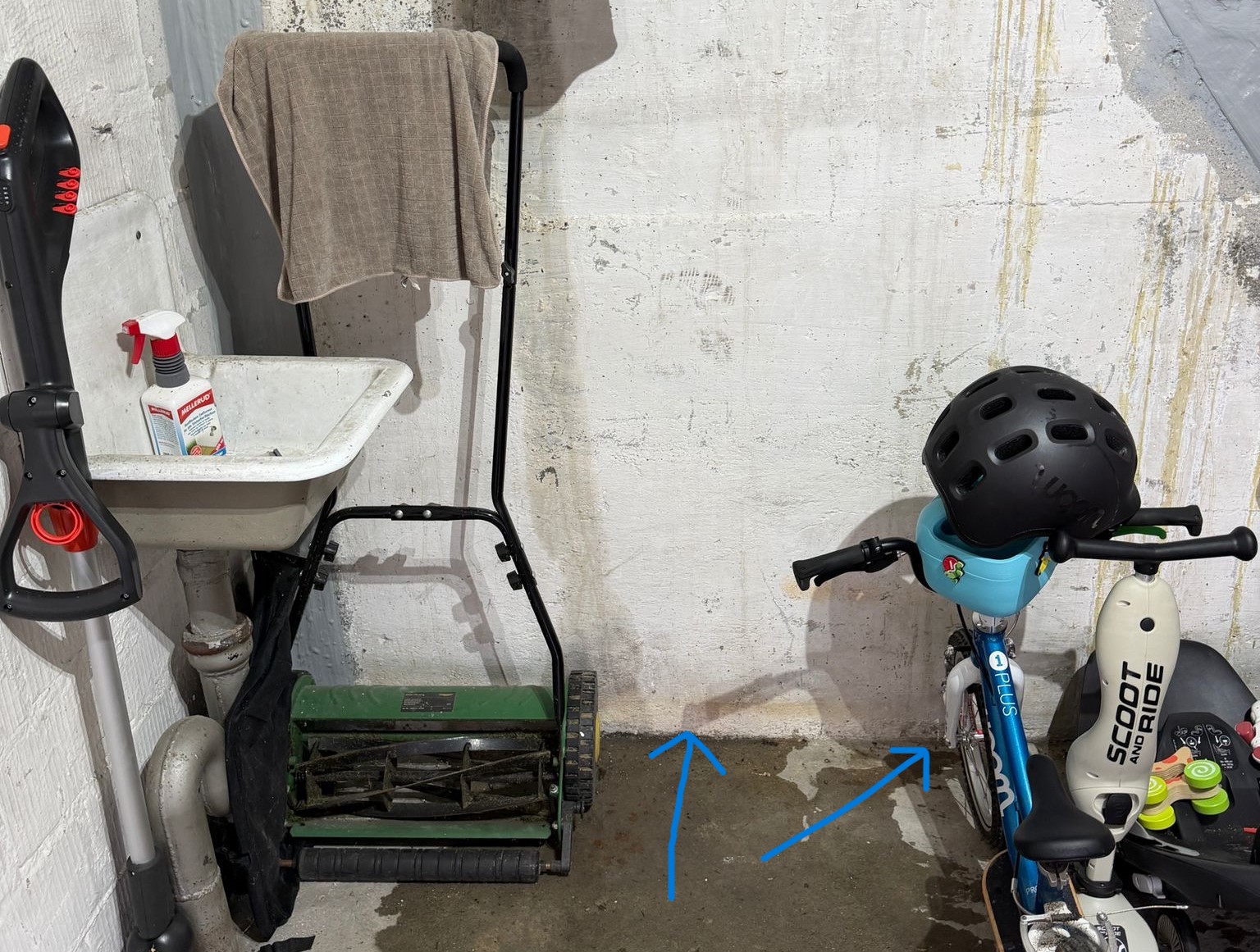 Hohlkehle Keller Sanierung