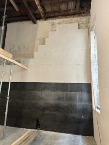 Keller zum Wohnraum ausbauen benötigt eine professionelle Abdichtung und mineralische Isolierung