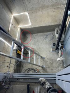 WU-Beton im Keller hat Risse mit Wassereintritt