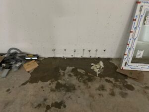 WU-Beton im Keller abdichten mit Injektionen