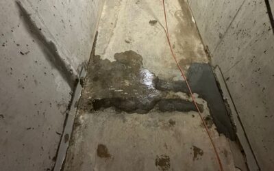 Betonübergang abdichten