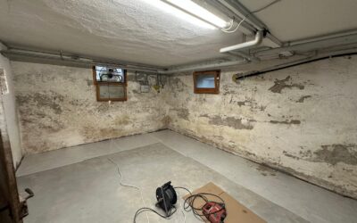 Mauerentfeuchtung Betonwand: 5 Schritte zu einem dauerhaft trockenen Keller