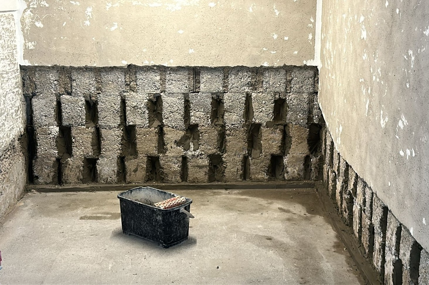 Horizontalsperre Mauerwerk Verfahren