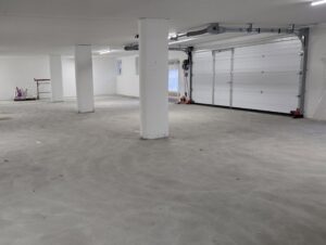 So gelingt die Betonbeschichtung Tiefgarage