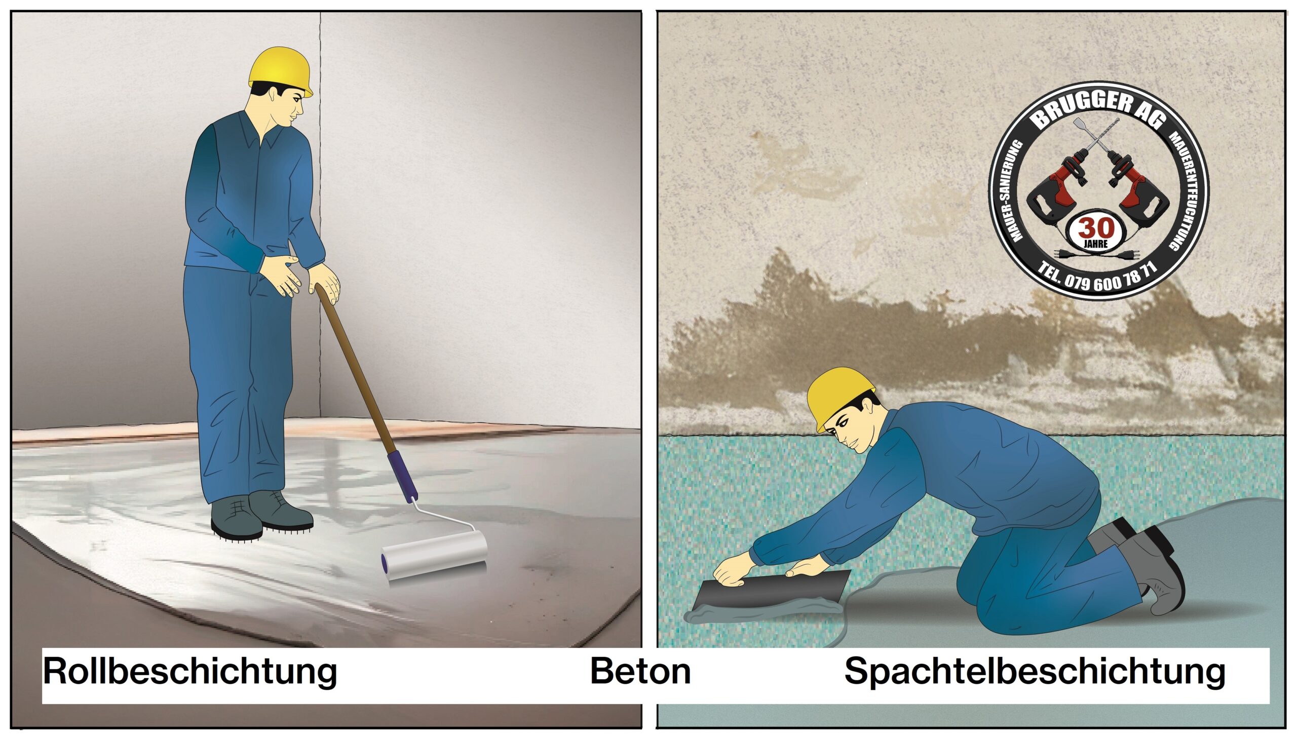 Eine Spachtelbeschichtung Rollbeschichtung Beton schützt deinen Betonboden effektiv vor Abnutzung, Chemikalien und Feuchtigkeit.