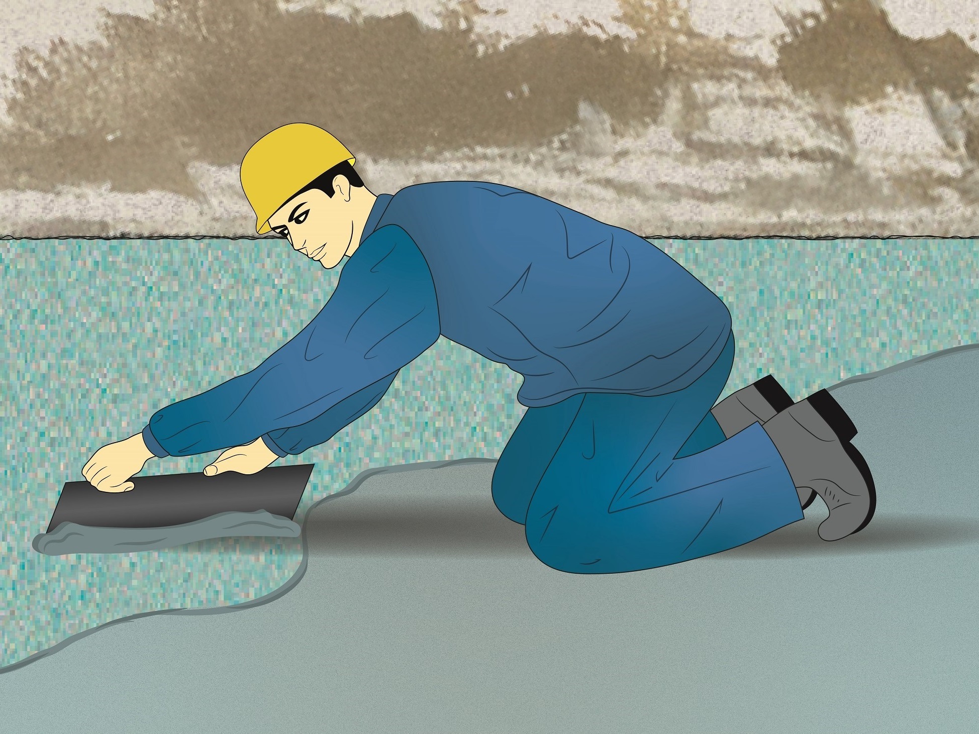 Betonbeschichtung Gespachtelt Betonbeschichtung Gespachtelt