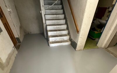 Epoxidharz Beschichtung Beton: 5 Vorteile für den Kellerboden