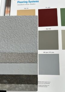 Epoxidharz-Systeme mit einer vorgeschalteten Dampfsperr