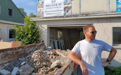 Kellerwand versiegeln, oberflächliche Versiegelung im Keller