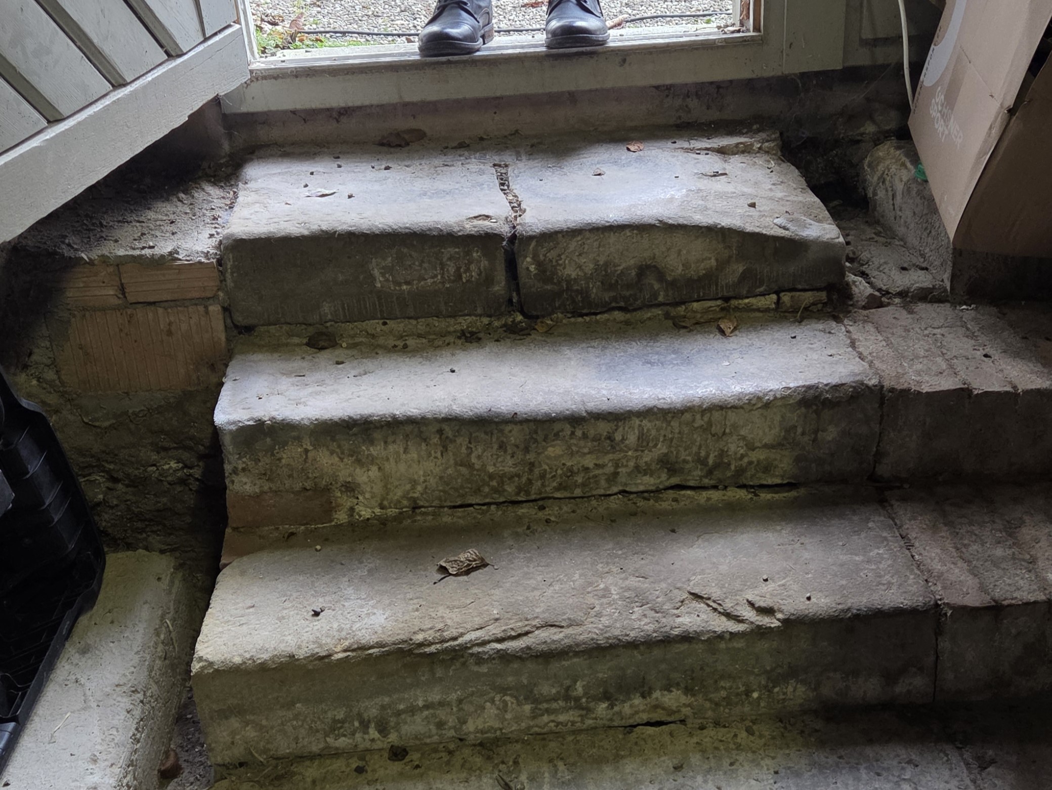 Die Kellertreppe ist feucht und du fragst dich, was die Kellertreppe feuchte Ursache ist