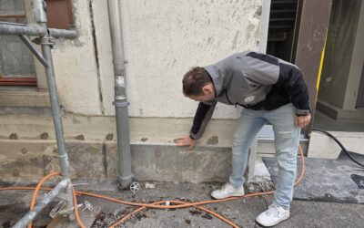 Beton reparieren aussen Fassade: 7 Schritte zur dauerhaften Sanierung