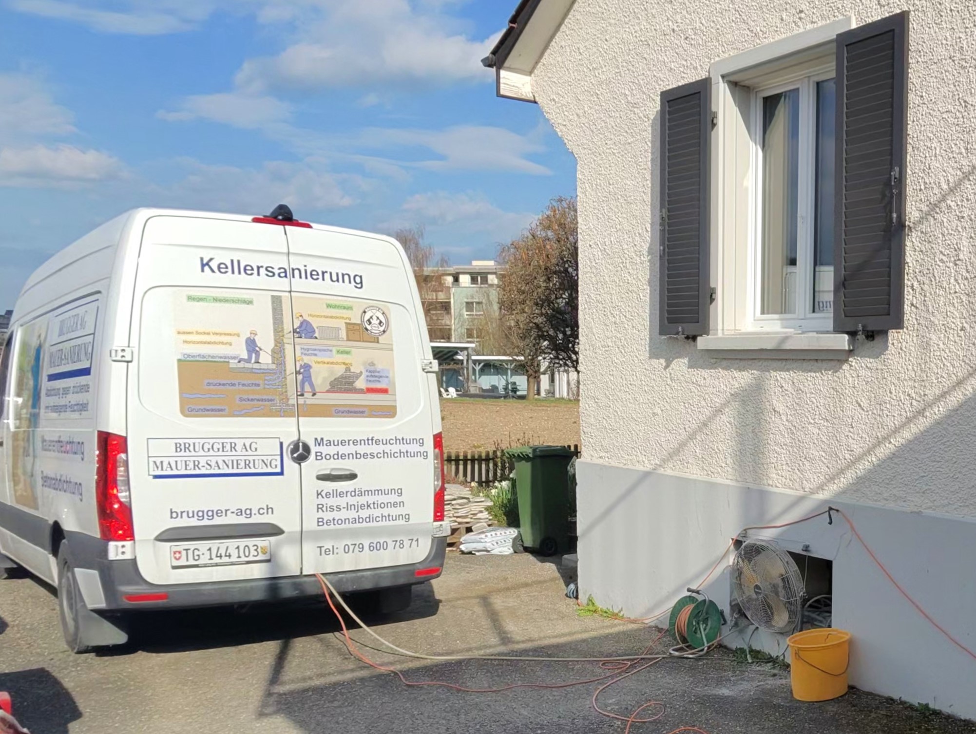 Keller als Wohnraum nutzen da gibt es wichtige Punkte zu beachten, in Bezug auf Feuchtigkeit und Bauvorschriften