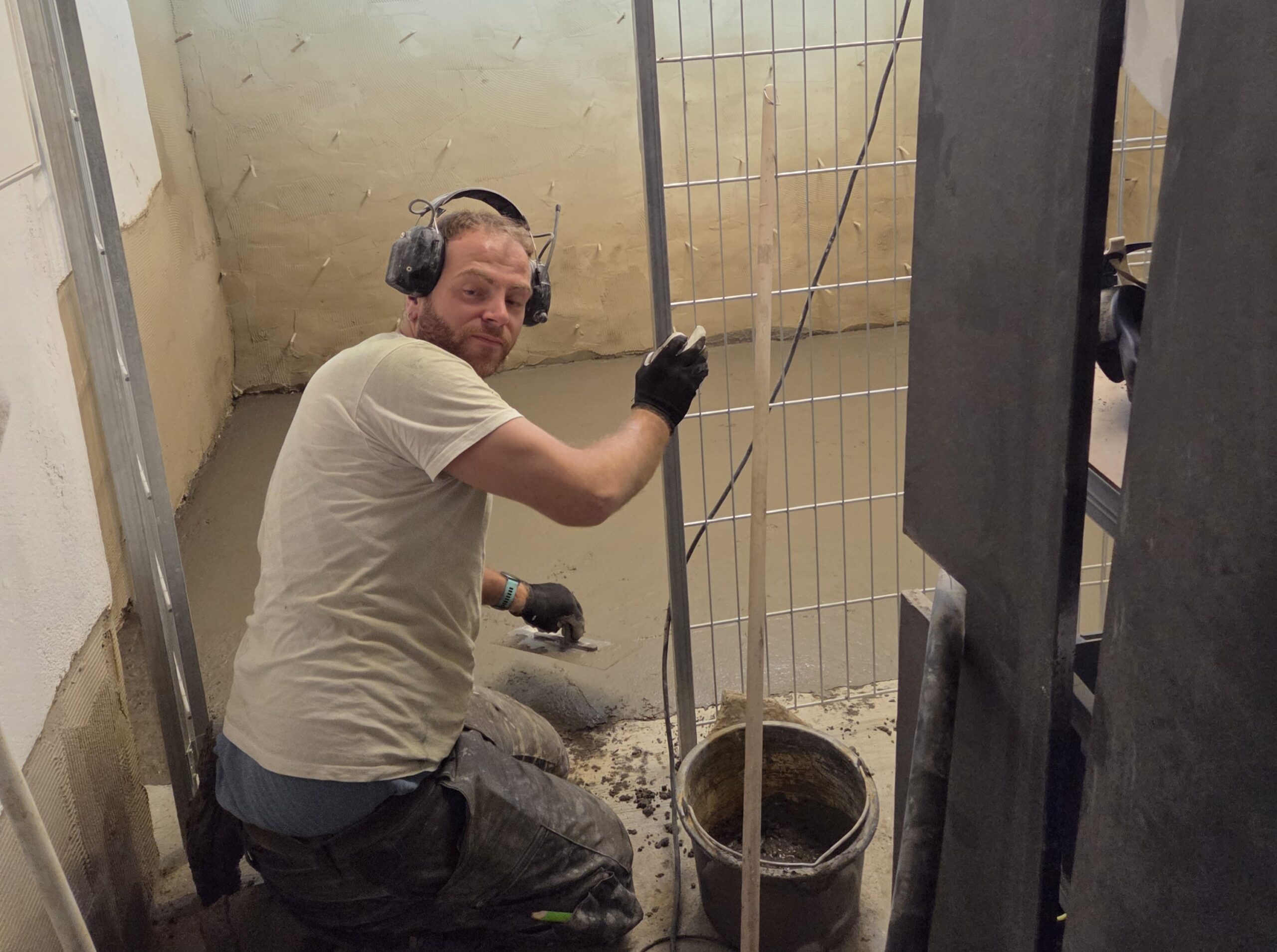Betonboden Keller renovieren Optionen
