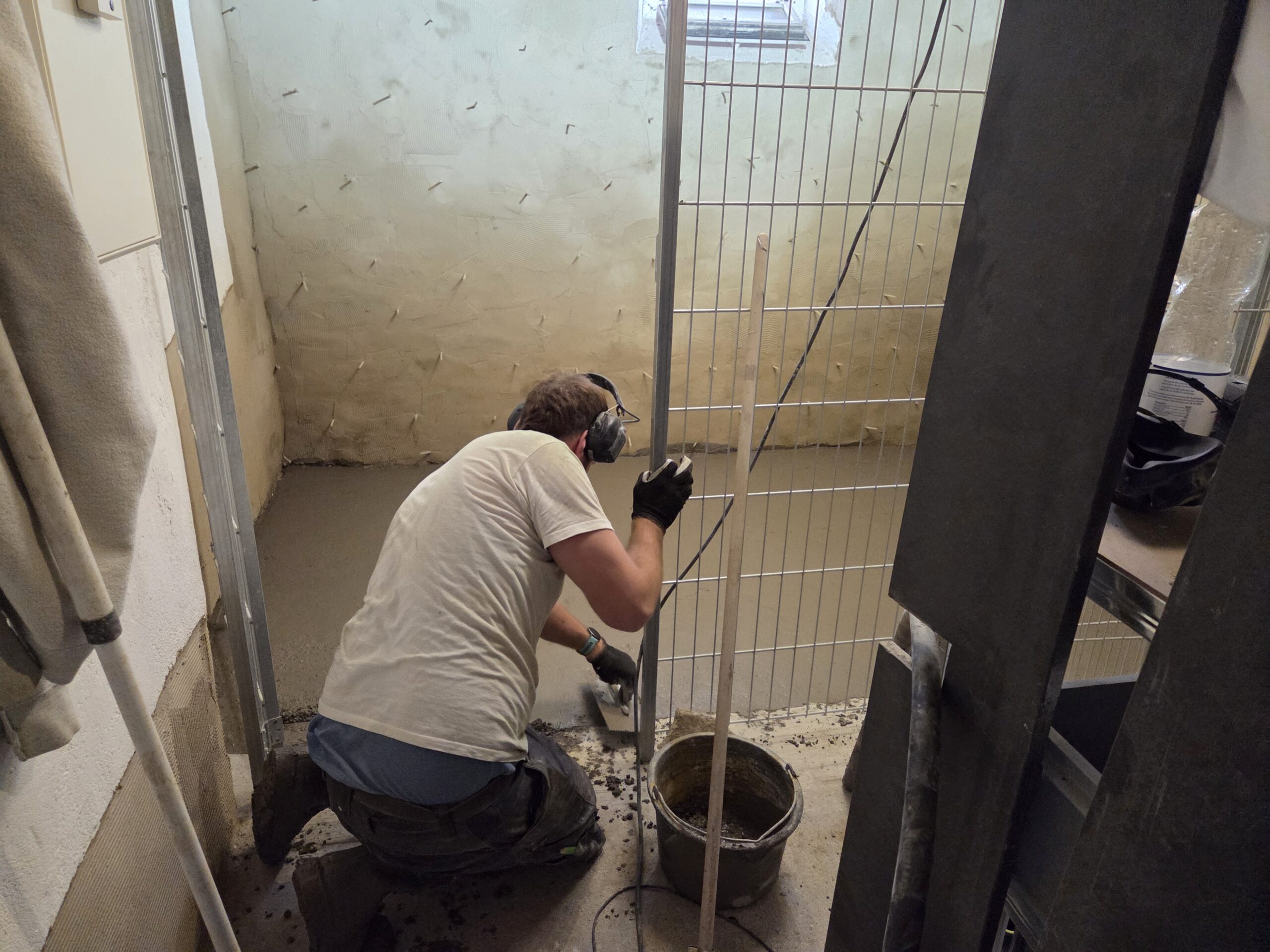 Betonboden Altbau sanieren