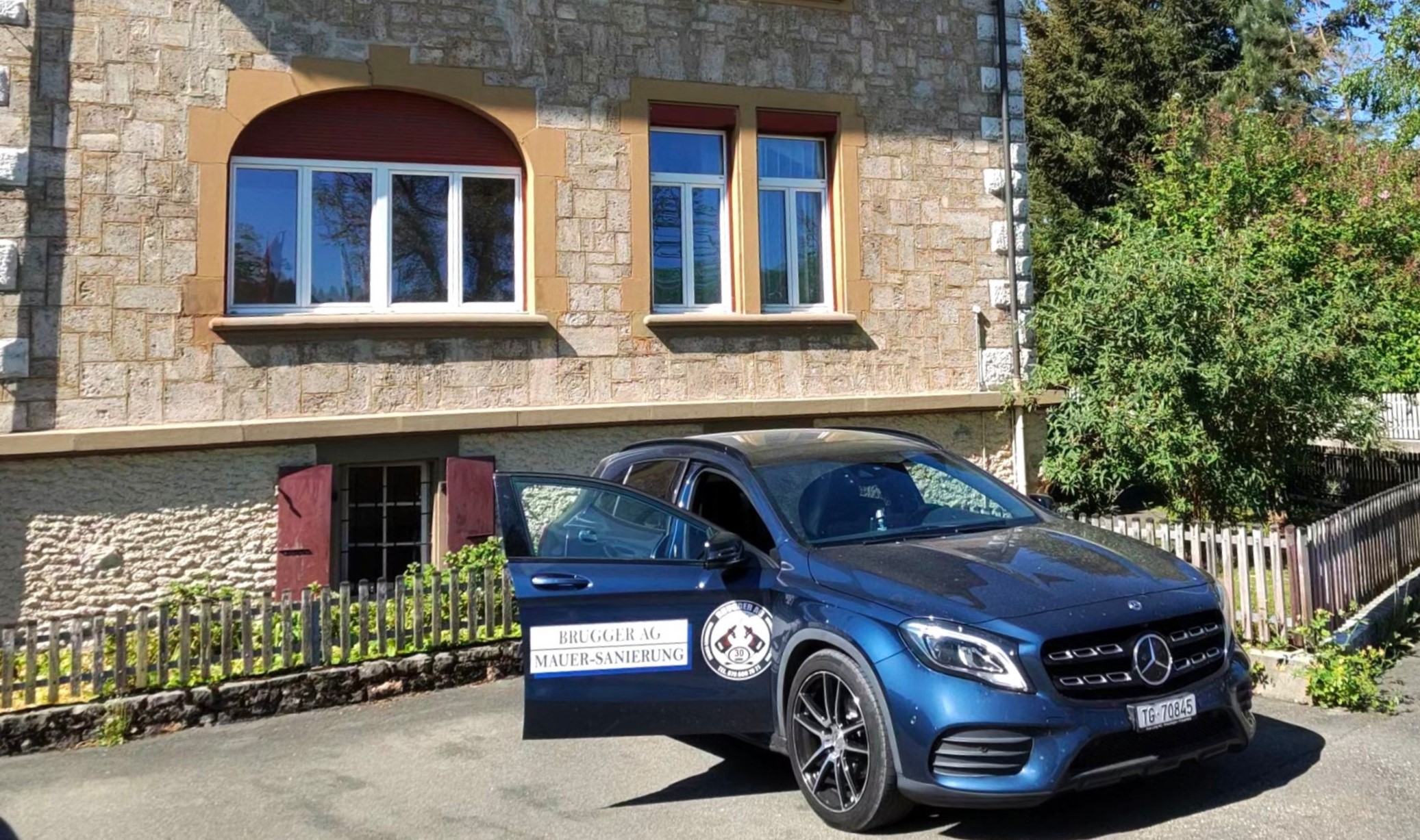 Parkplatz Beton versiegeln