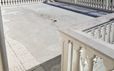 Frostschäden Beton Terrasse reparieren: 5 Schritte für dauerhaften Schutz