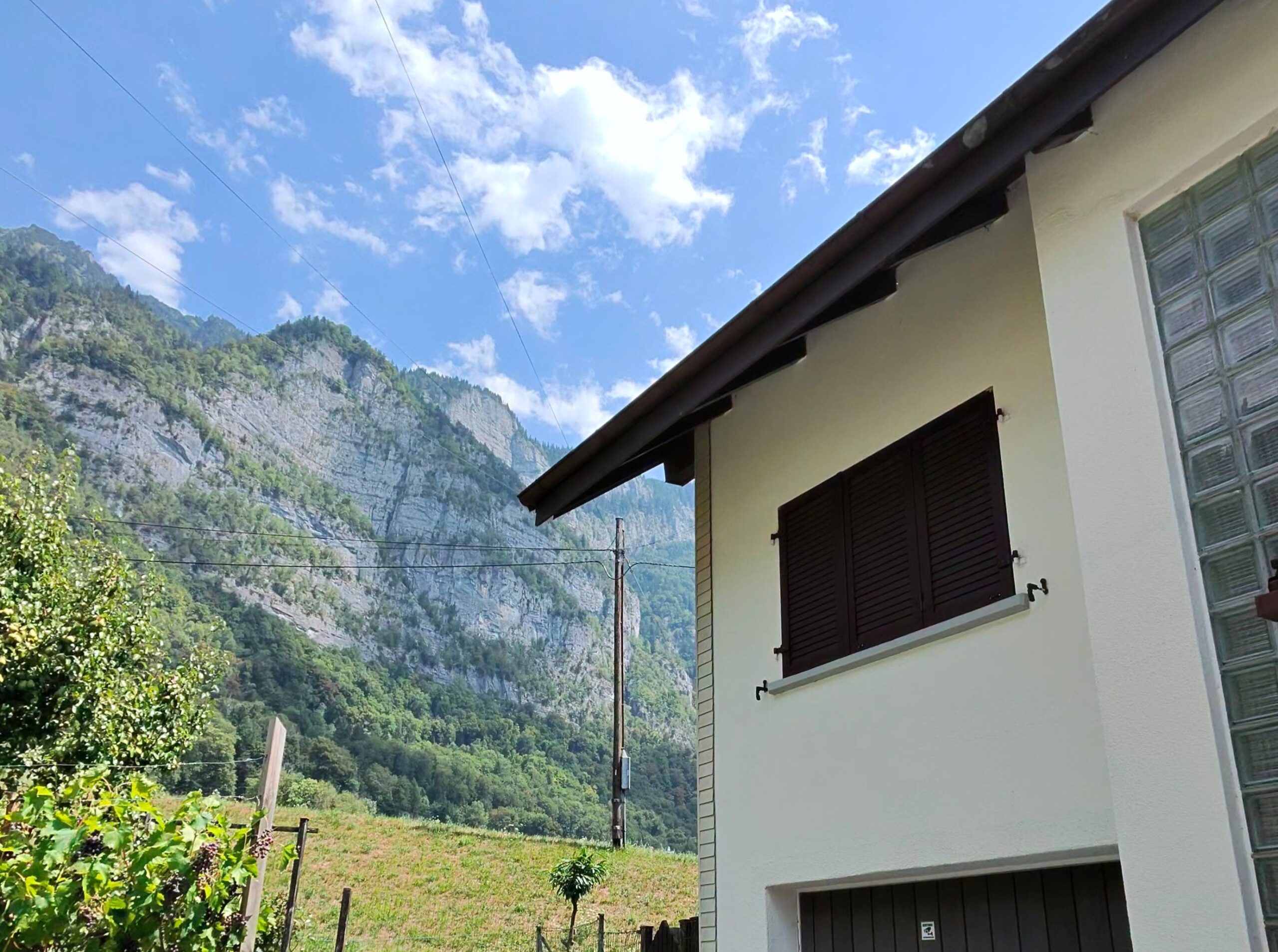 Feuchtigkeit Ferienhaus saisonal