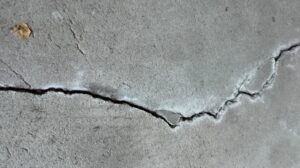 Betonboden Risse
